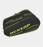 Dunlop SX Performance 12 Racquet Bag (Black/Yellow)