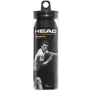 Head Prime Double Yellow Dot 3-Ball Tube