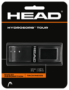 Head HydroSorb Tour Replacement Grip Black