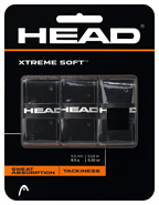 Head XtremeSoft Overgrips Black