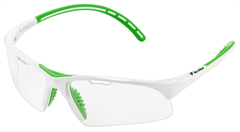 Tecnifibre Squash Eyewear (White/Green)