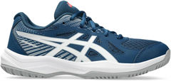 Asics Upcourt 6 GS Junior Shoe (Mako Blue/White)