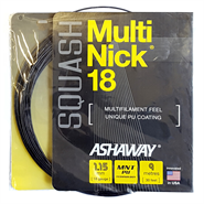 Ashaway MultiNick 18 Squash String (1 Set)