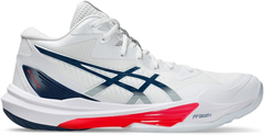 Asics Sky Elite FF 3 Mid Men's Shoe (White/Mako Blue)