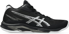Asics Gel Netburner Ballistic FF MT 4 Men's Shoe (Black/White)