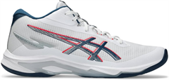 Asics Gel Netburner Ballistic FF MT 4 Men's Shoe (White/Mako Blue)