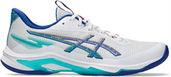 Asics Gel Netburner Ballistic FF 4 Men's Shoe (White/Asics Blue)