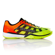 Salming Viper 4 Junior Shoe (Yellow/Orange)