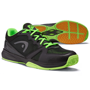 Head Revolt Indoor Men's Shoe (Raven/Neon Green)