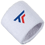 Tecnifibre Wristbands 2 Pack (White)