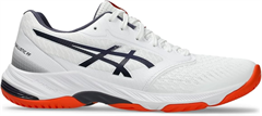 Asics Gel Netburner Ballistic FF 3 Men's Shoe (White/Indigo Fog)