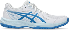 Asics Upcourt 6 Women's Shoe (White/Blue Coast)