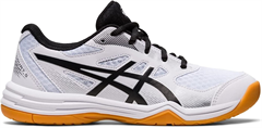 Asics Upcourt 5 GS Junior Shoe (White/Black)