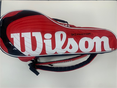 Wilson Pro Tour 6 Pak Squash Bag