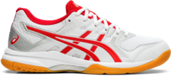Asics Gel Rocket 9 Women's Shoe (White/Classic Red)