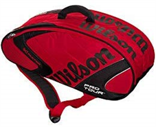Wilson Pro Tour 6 Pak Squash Bag