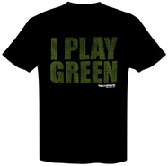 Tecnifibre I Play Green Shirt