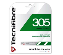 Tecnifibre 305 1.10mm (18 Gauge) Green Set