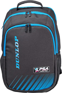 Dunlop Sports PSA Squash Backpack (Black/Blue) 