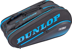 Dunlop Sports PSA 12 Squash Racket Bag (Blue/Black)