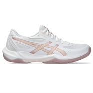 Asics Gel Rocket 12 Women's Shoe (White/Pearl Pink)