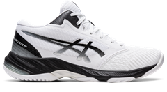 Asics Gel Netburner Ballistic FF MT 3 Men's Shoe (White/Black)