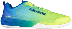 Salming Viper Pro Men's Shoe (Green/Blue)