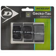 Dunlop Gecko-Tac Overgrip 3 Pack (Black)