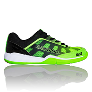 Salming Falco Junior Shoe (Green/Black)