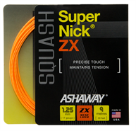 Ashaway Supernick ZX  squash string (1 set) 17 Gauge