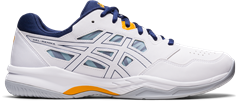 Asics Gel Renma Men's Shoe (White/Deep Ocean)