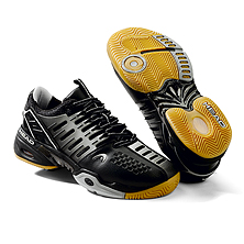 Head Radical Pro II Indoor Men's Shoe (Black/Silver) - OUT OF STOCK