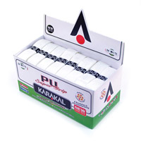 24 Karakal PU Super Grips (White)