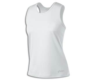 Asics Women's Core Singlet (White)